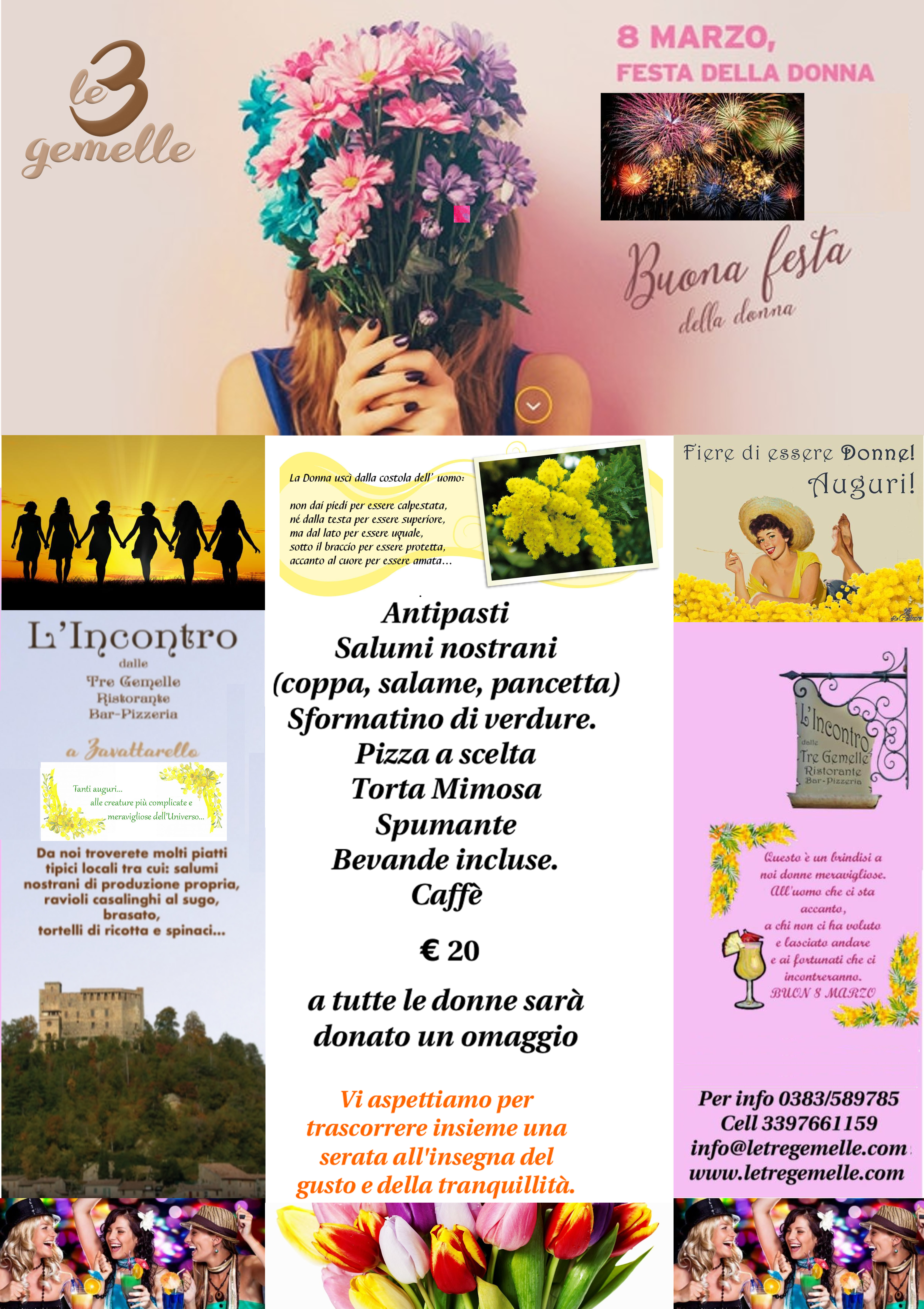 Festa delle Donne 2018