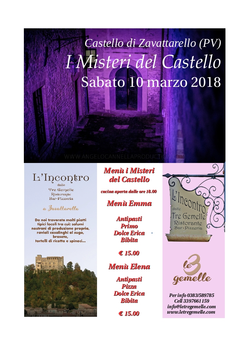 I Misteri del Castello