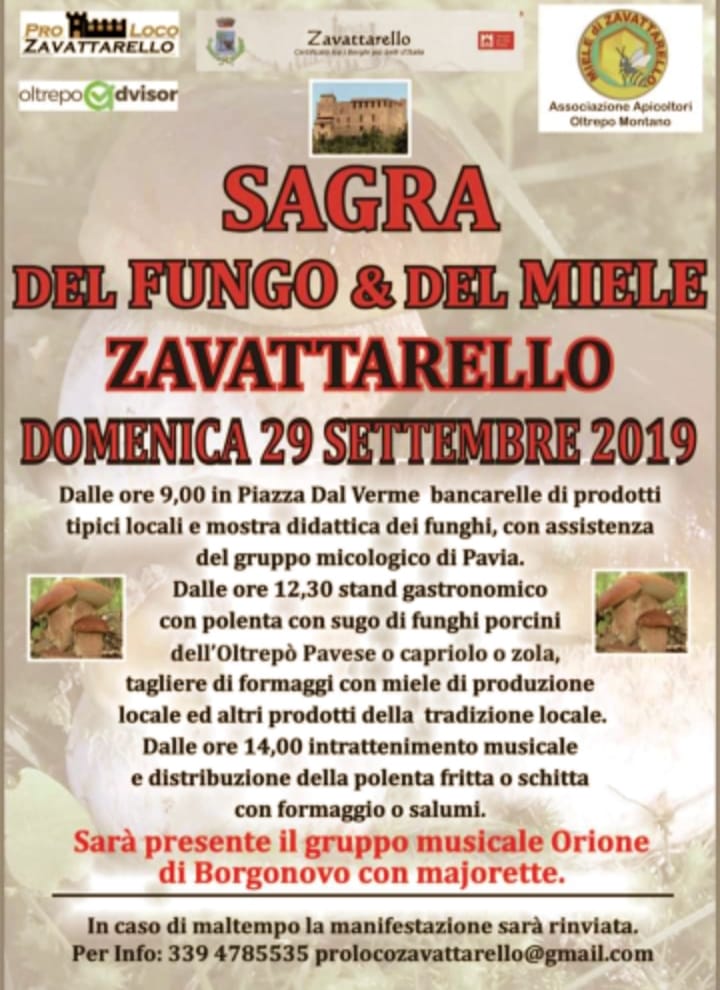 Sagra del Fungo e del Miele
